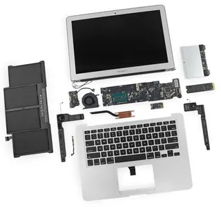 Замена корпуса на MacBook в Воронеже